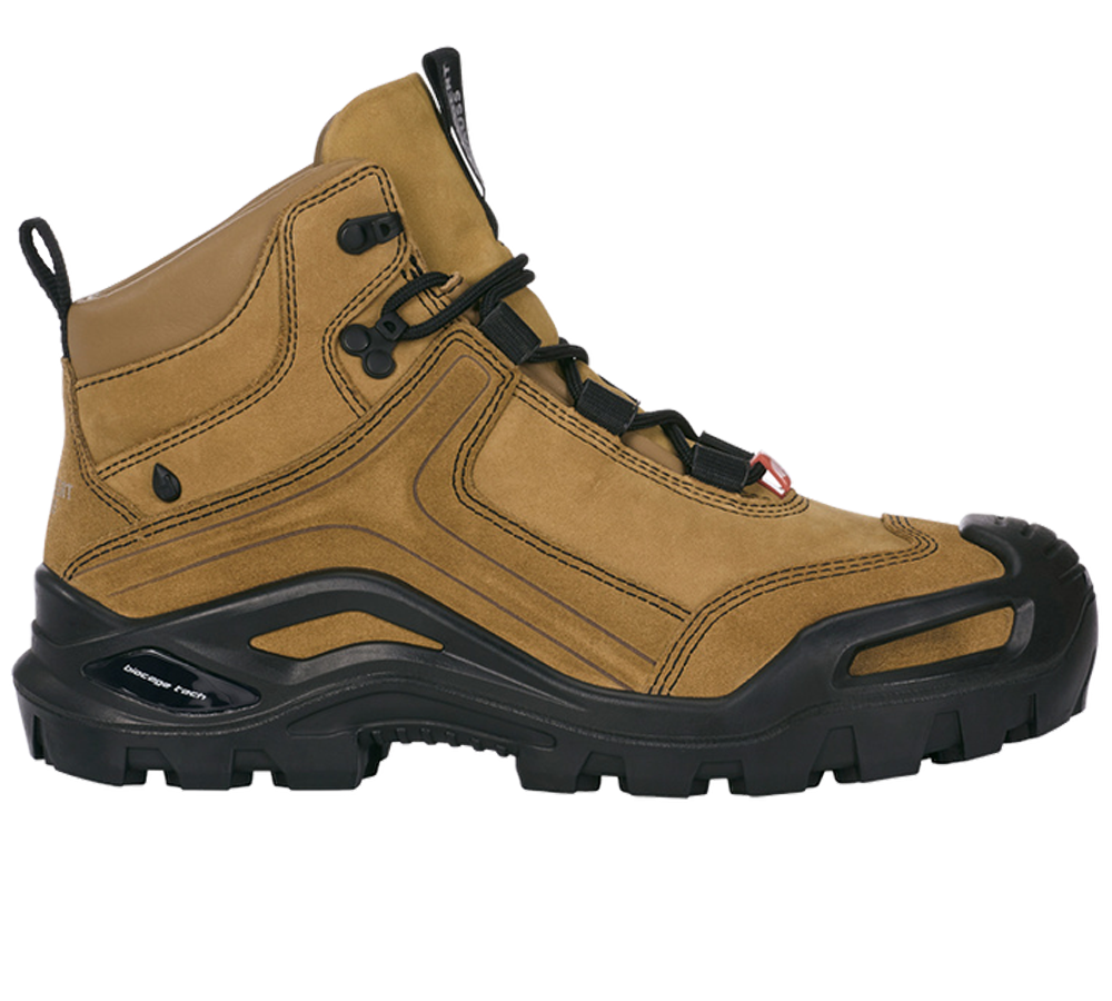 S7: S7 Safety boots e.s. Nembus mid + walnut