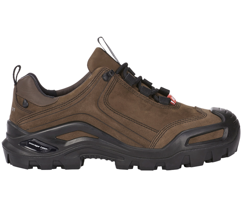 S7: S7 Safety shoes e.s. Nembus low + bark