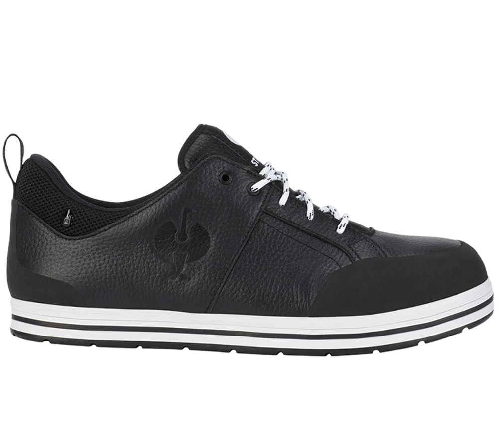 Schreiner | Tischler: S3 Sicherheitshalbschuhe e.s. Spes II low + schwarz
