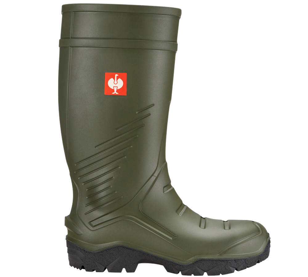 Winter shoes: S5 Safety boots e.s. Lenus + thyme