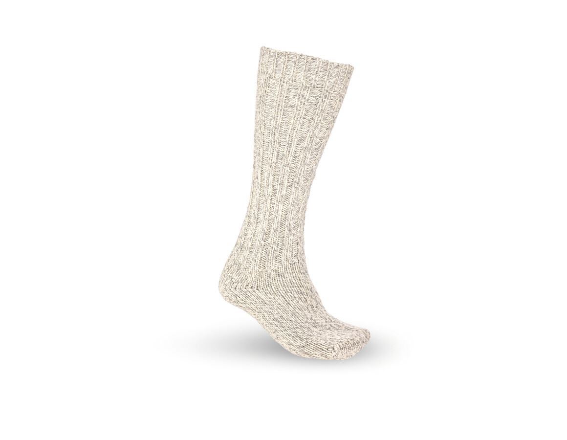Socken | Strümpfe: e.s. Norwegersocken Nature x-warm/x-high + natur