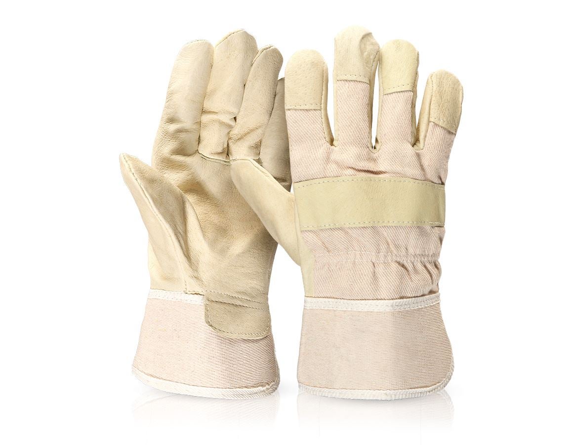 Leder: Vollleder-Handschuhe