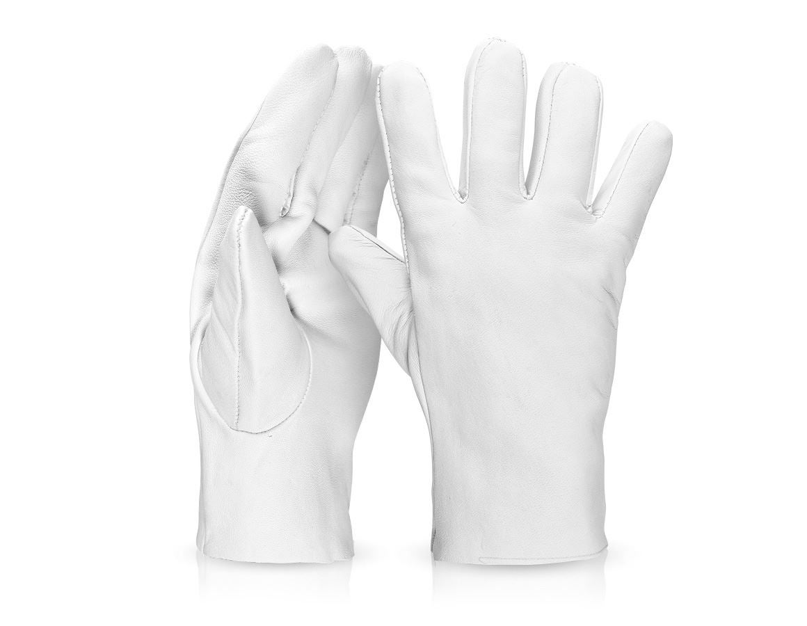 Leather: Nappa leather gloves