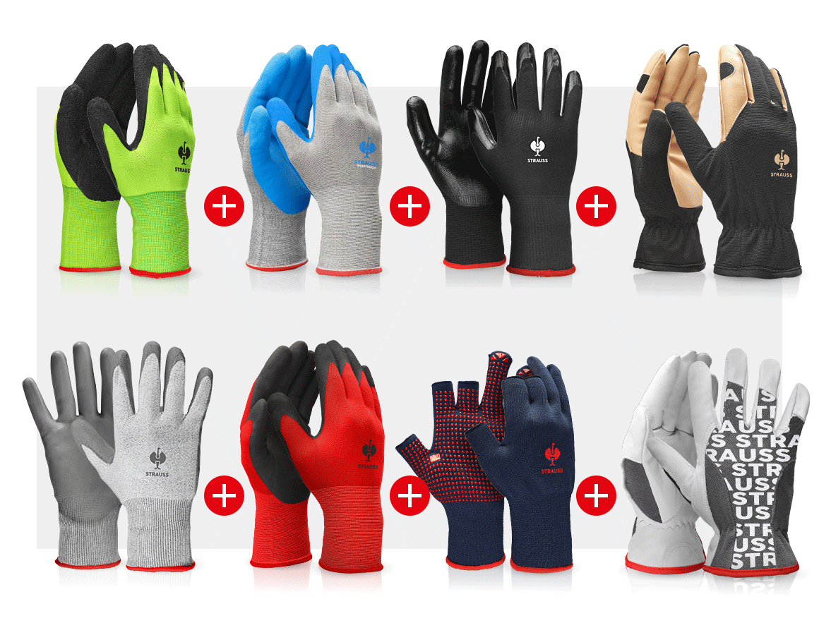 Arbeitsschutz: Handschuh-Profi Set Installation