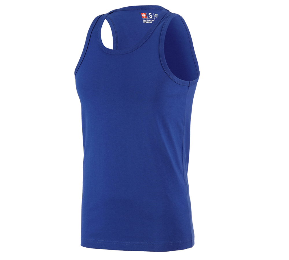 Shirts, Pullover & more: e.s. Athletic-shirt cotton + royalblue