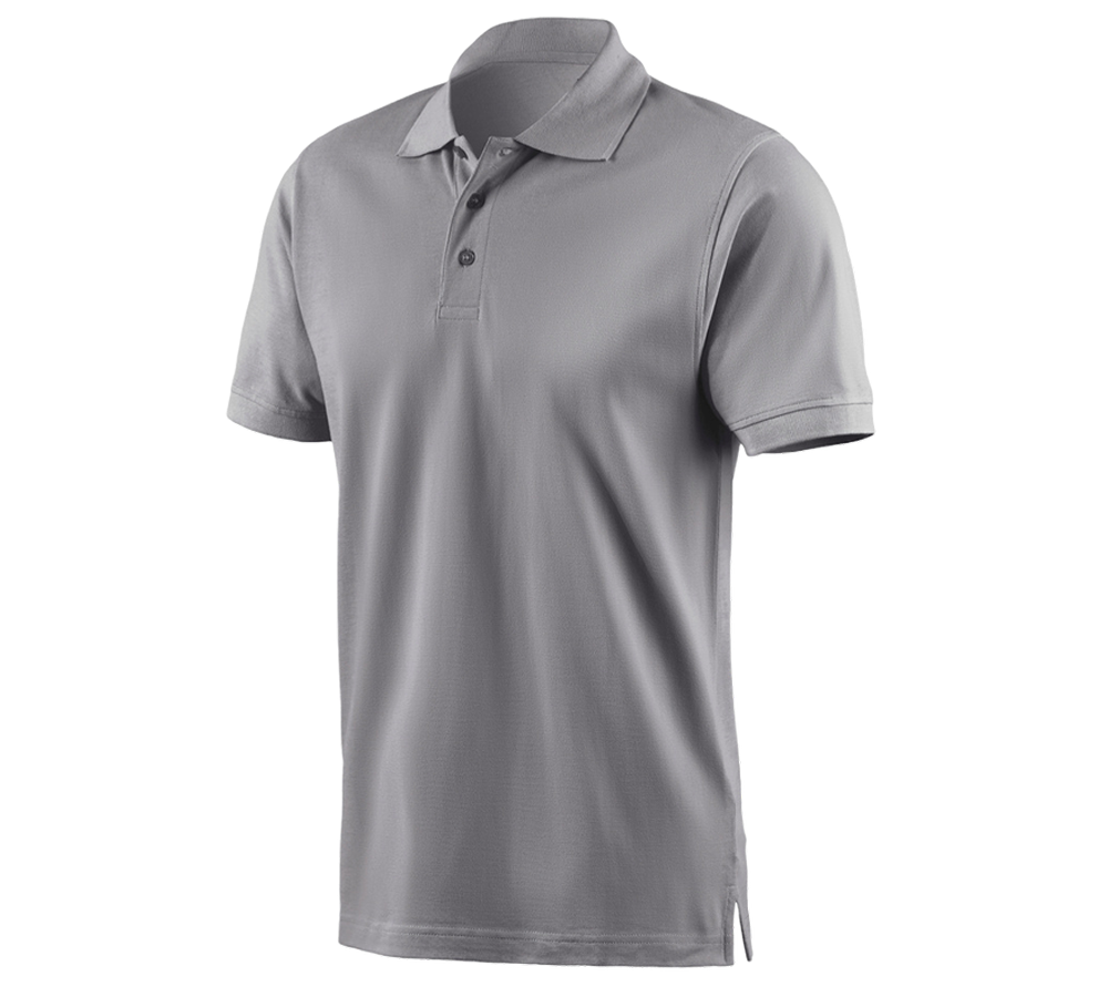 GaLaBau | Gärtner: e.s. Polo-Shirt cotton + platin