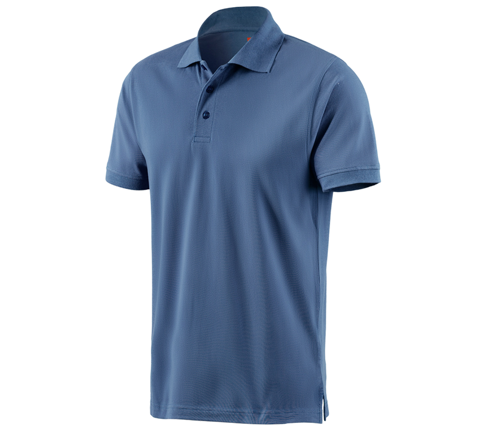 GaLaBau | Gärtner: e.s. Polo-Shirt cotton + kobalt