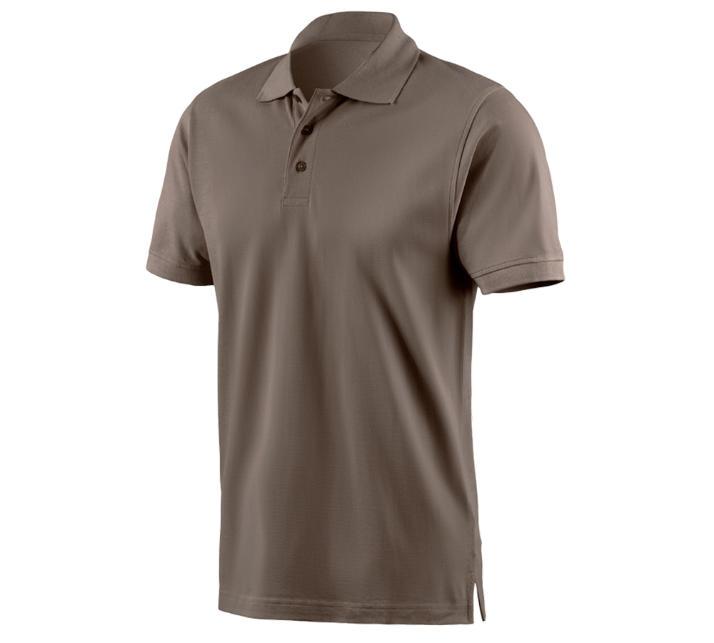 GaLaBau | Gärtner: e.s. Polo-Shirt cotton + kieselstein