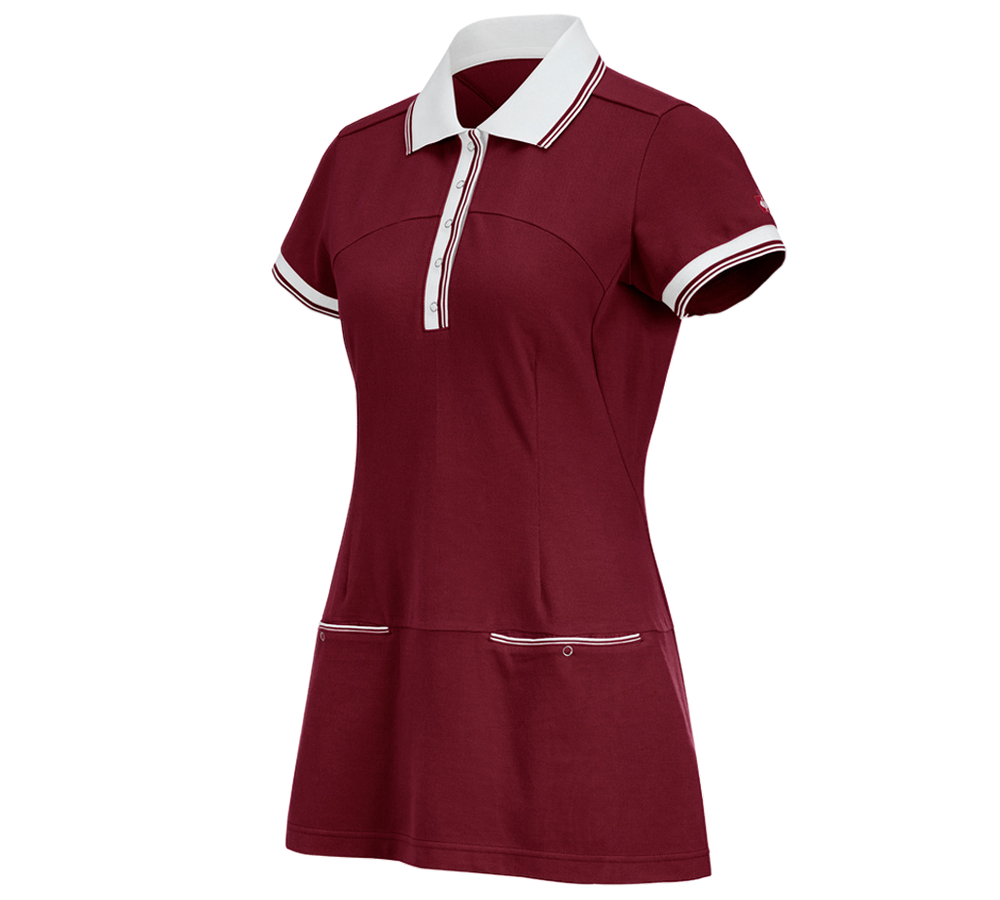 Shirts & Co.: Piquékleid e.s.avida + rubin