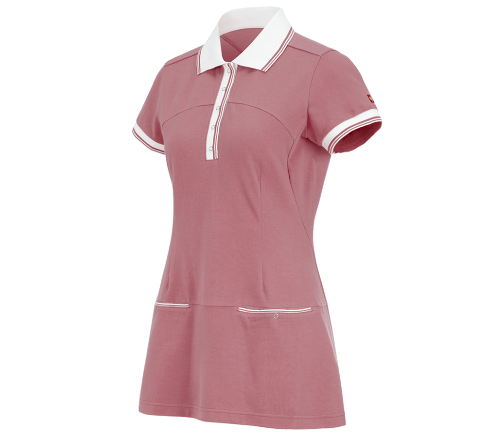 Shirts, Pullover & more: Piqué dress e.s.avida + antiquepink