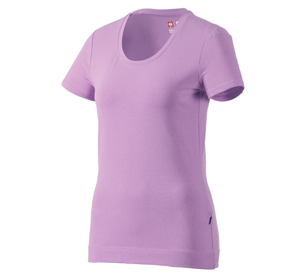 GaLaBau | Gärtner: e.s. T-Shirt cotton stretch, Damen + lavendel