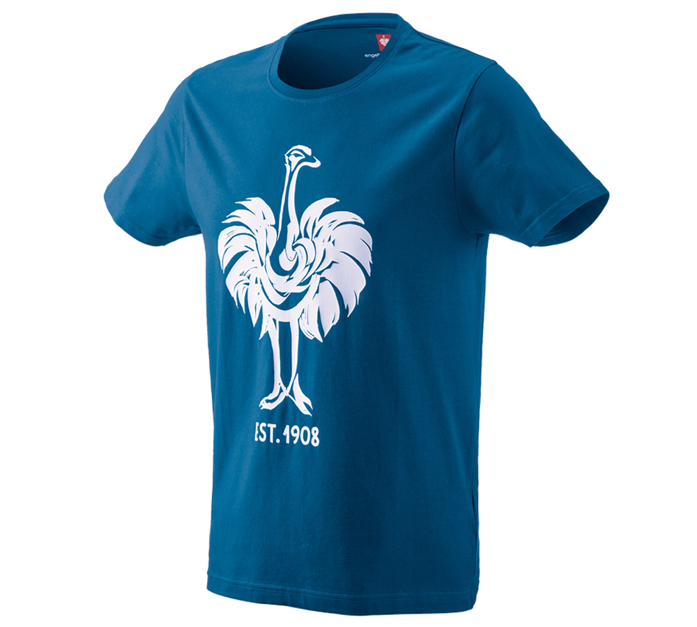 Topics: e.s. T-shirt 1908 + atoll/white