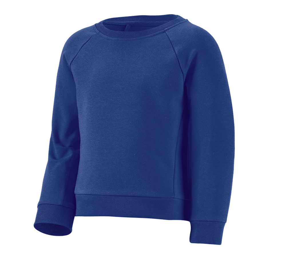 Shirts, Pullover & more: e.s. Sweatshirt cotton stretch, children's + royalblue