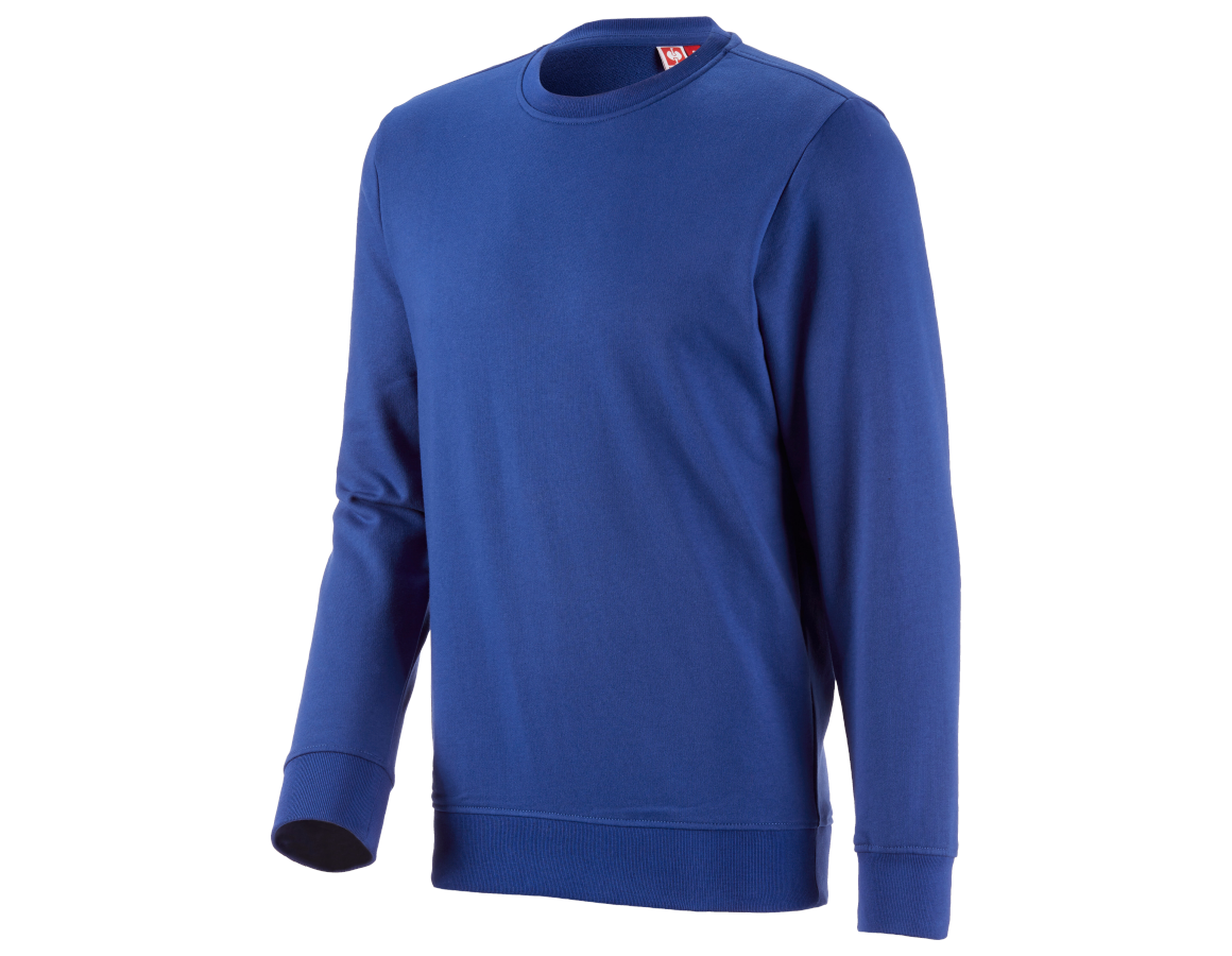Shirts & Co.: Sweatshirt e.s.industry + kornblau