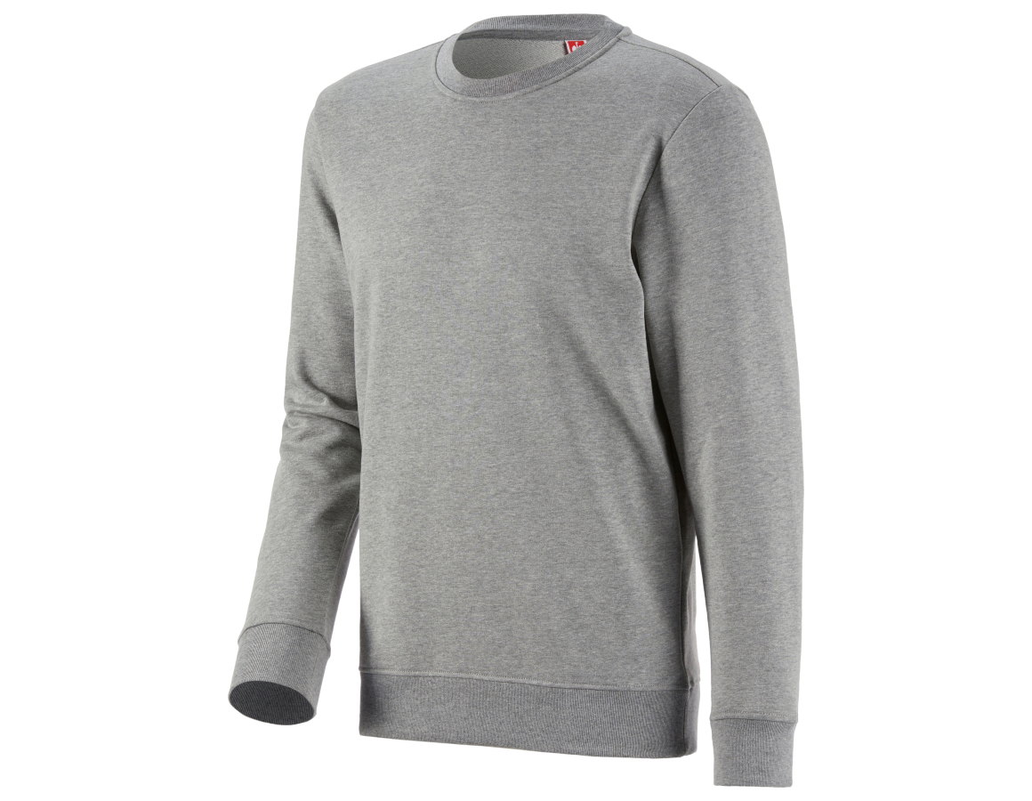 Automotive mechatronics technicians: Sweatshirt e.s.industry + grey melange