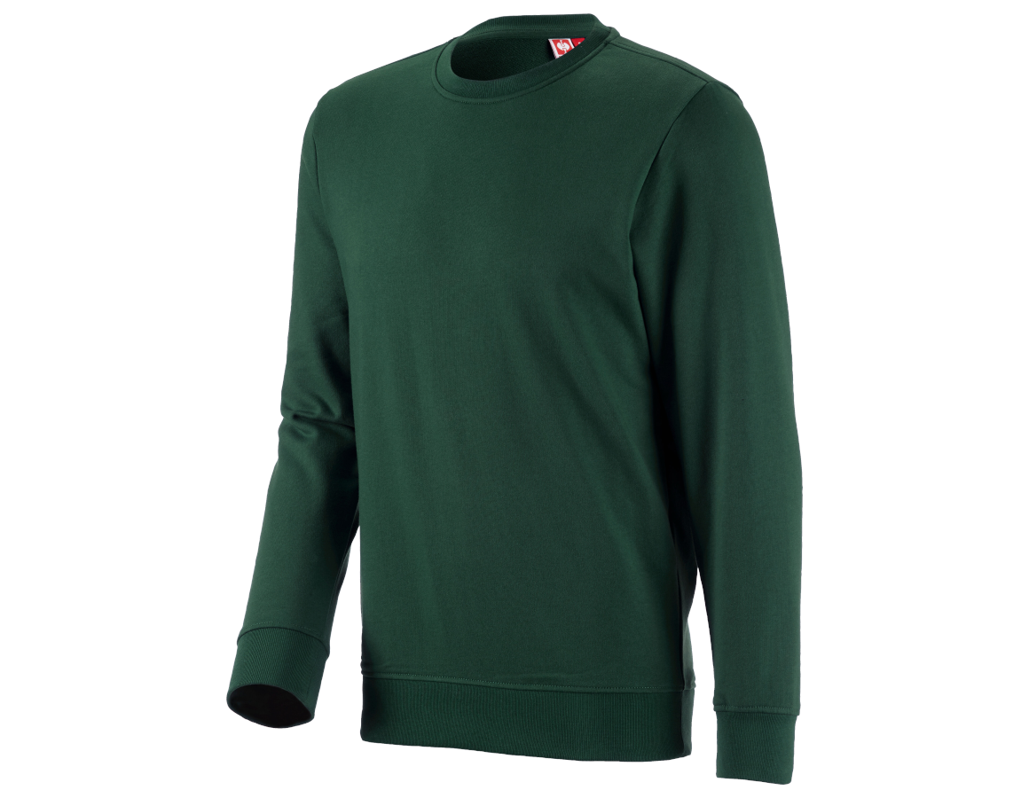Automotive mechatronics technicians: Sweatshirt e.s.industry + green
