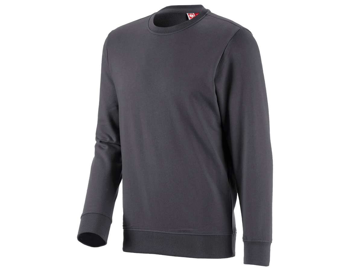 Shirts & Co.: Sweatshirt e.s.industry + anthrazit