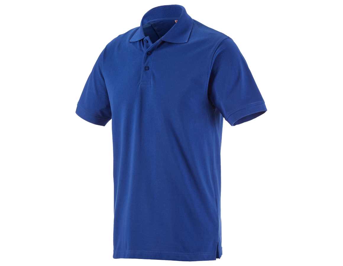 Shirts, Pullover & more: Pique-Polo e.s.industry + royalblue