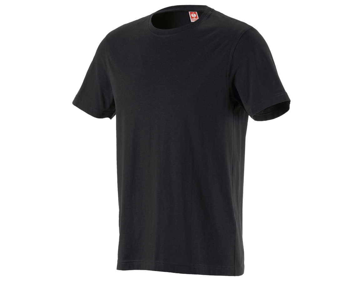 Themen: T-Shirt e.s.industry + schwarz