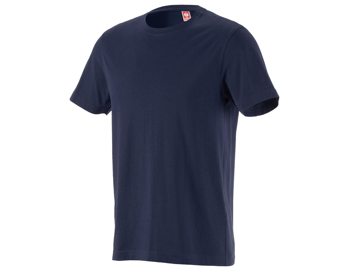 Themen: T-Shirt e.s.industry + dunkelblau