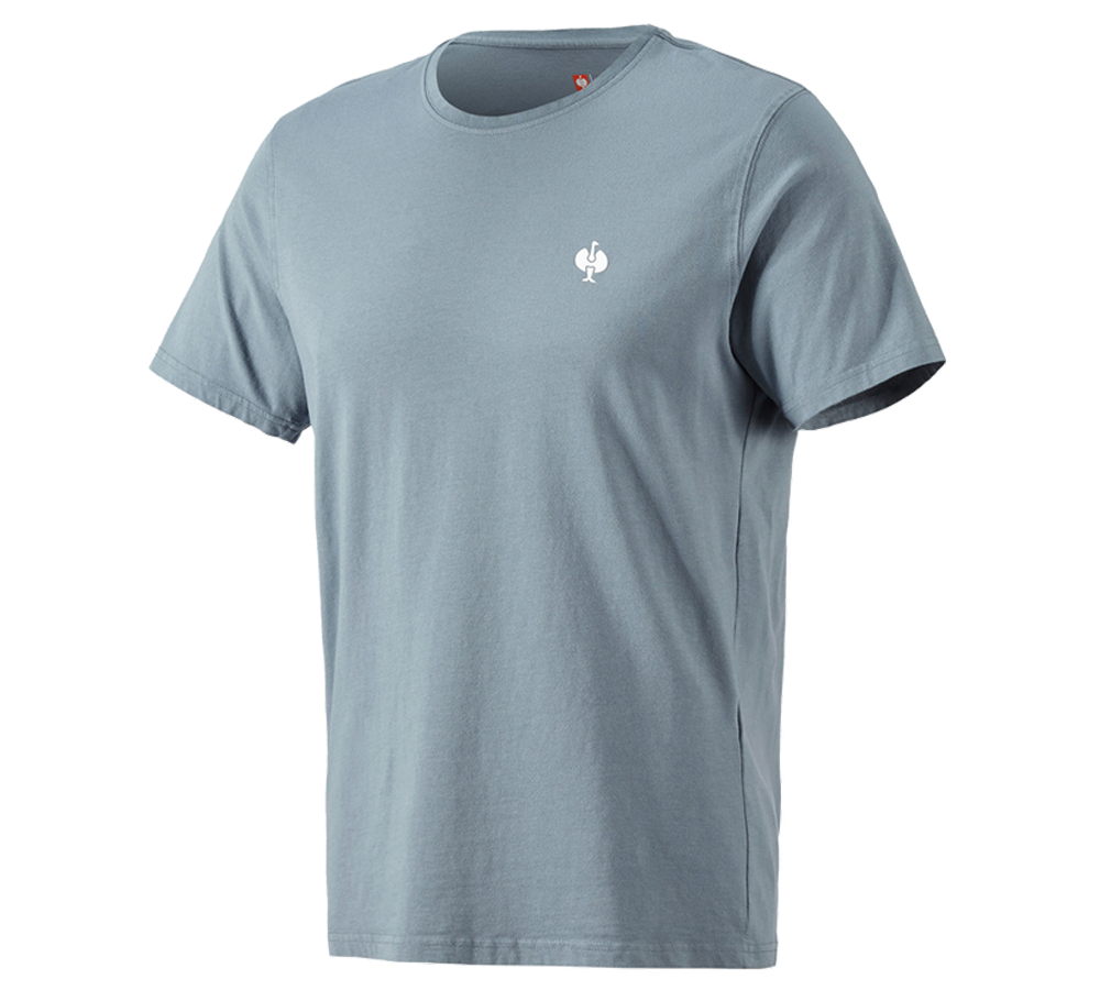 Topics: T-Shirt e.s.motion ten pure + smokeblue vintage