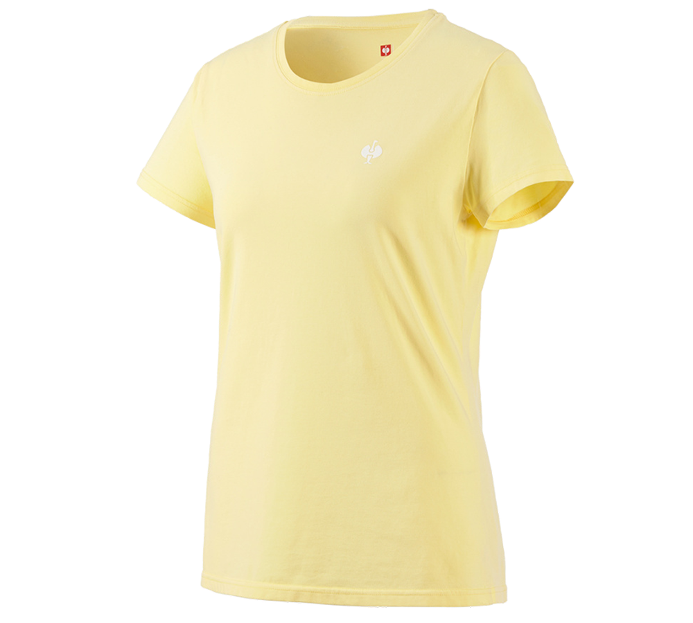 Topics: T-Shirt e.s.motion ten pure, ladies' + lightyellow vintage