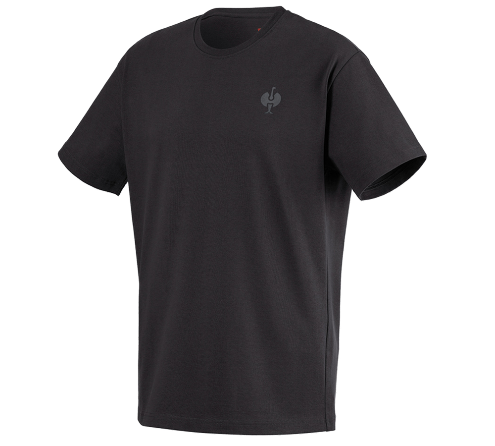 Themen: T-Shirt heavy e.s.iconic + schwarz