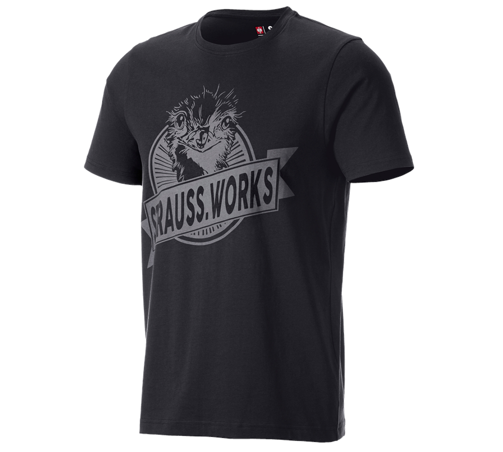 Shirts, Pullover & more: T-shirt e.s.iconic works + black