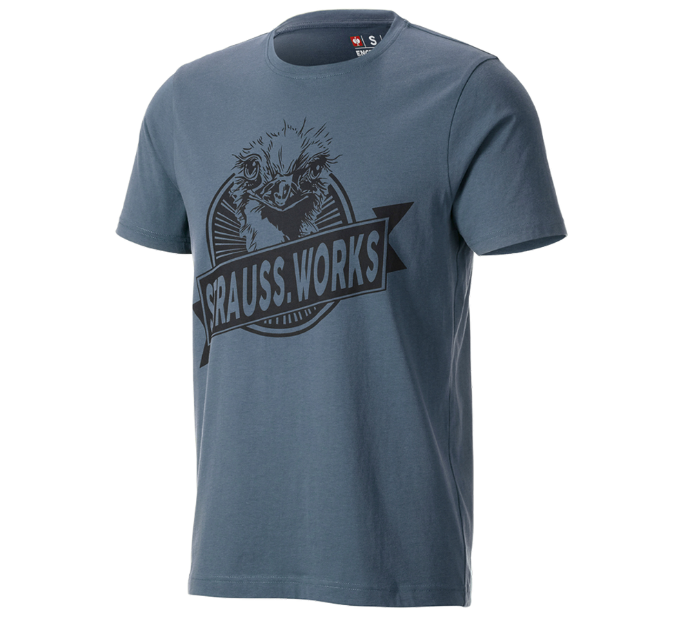 Topics: T-shirt e.s.iconic works + oxidblue