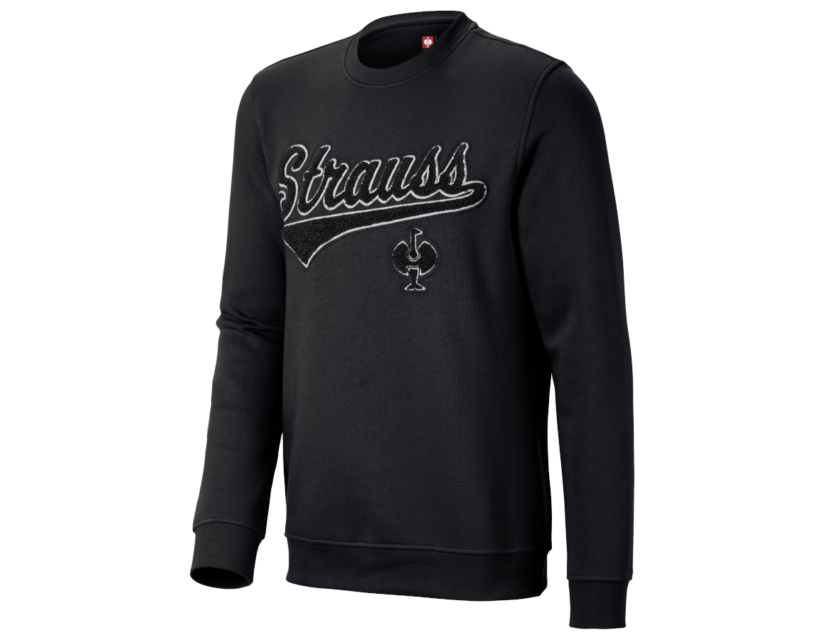 Themen: Sweatshirt e.s.e:pic + schwarz