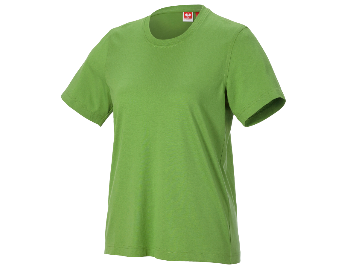 Shirts & Co.: T-Shirt e.s.industry, Damen + seegrün