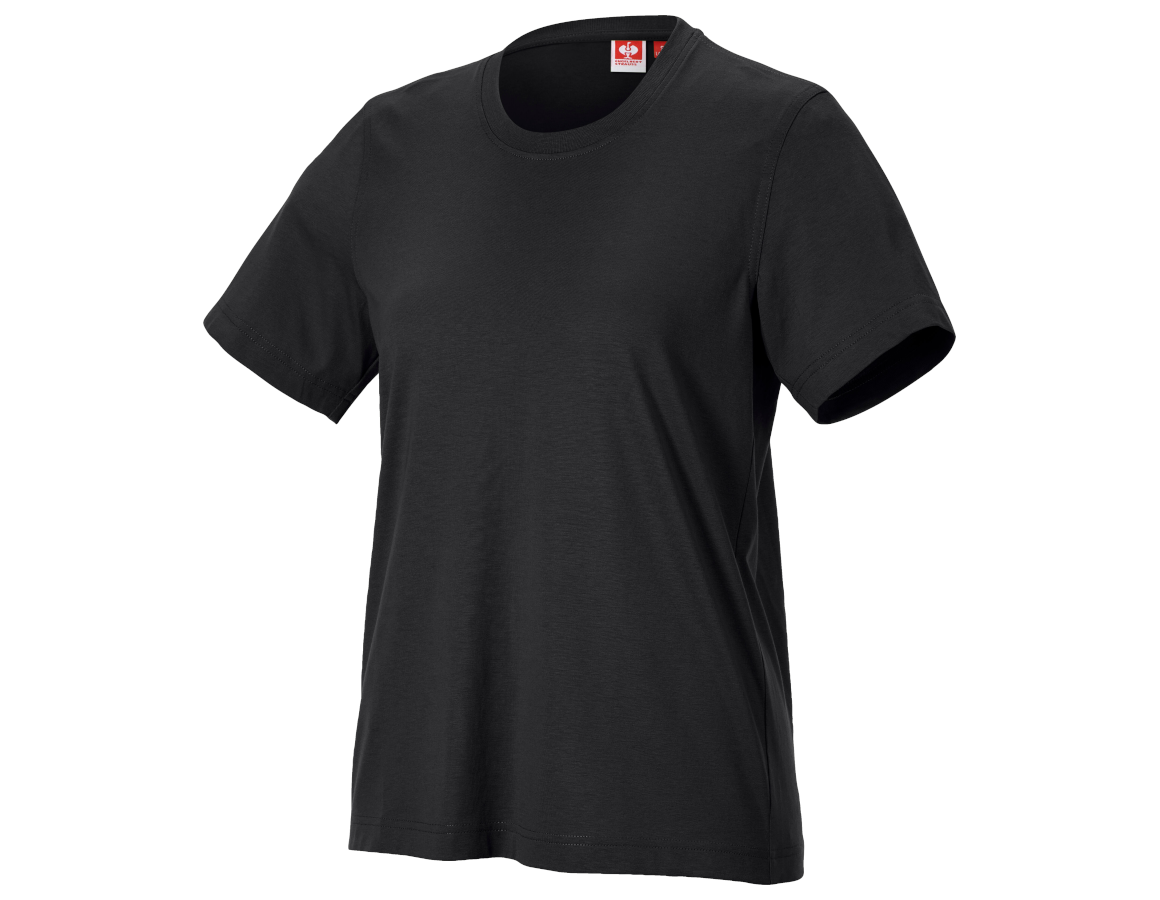 Shirts, Pullover & more: T-shirt e.s.industry, ladies' + black