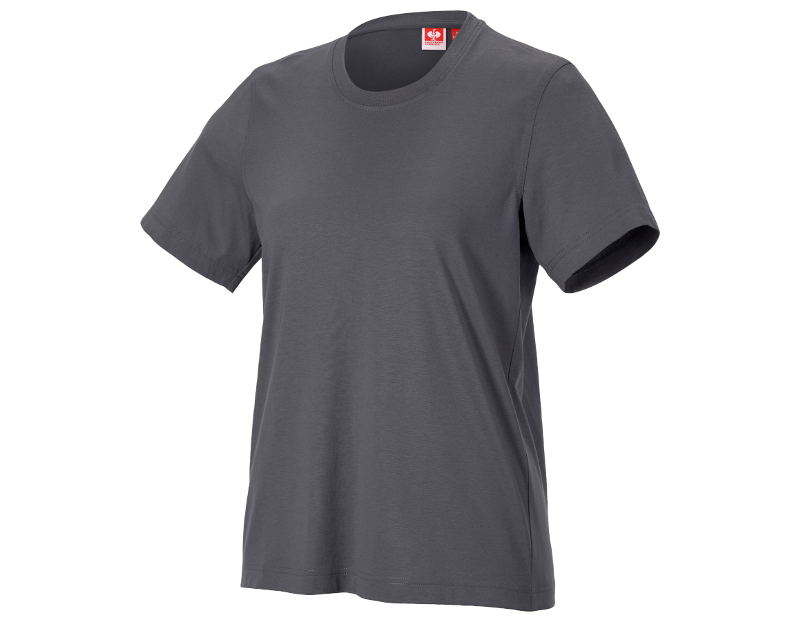 Shirts, Pullover & more: T-shirt e.s.industry, ladies' + anthracite