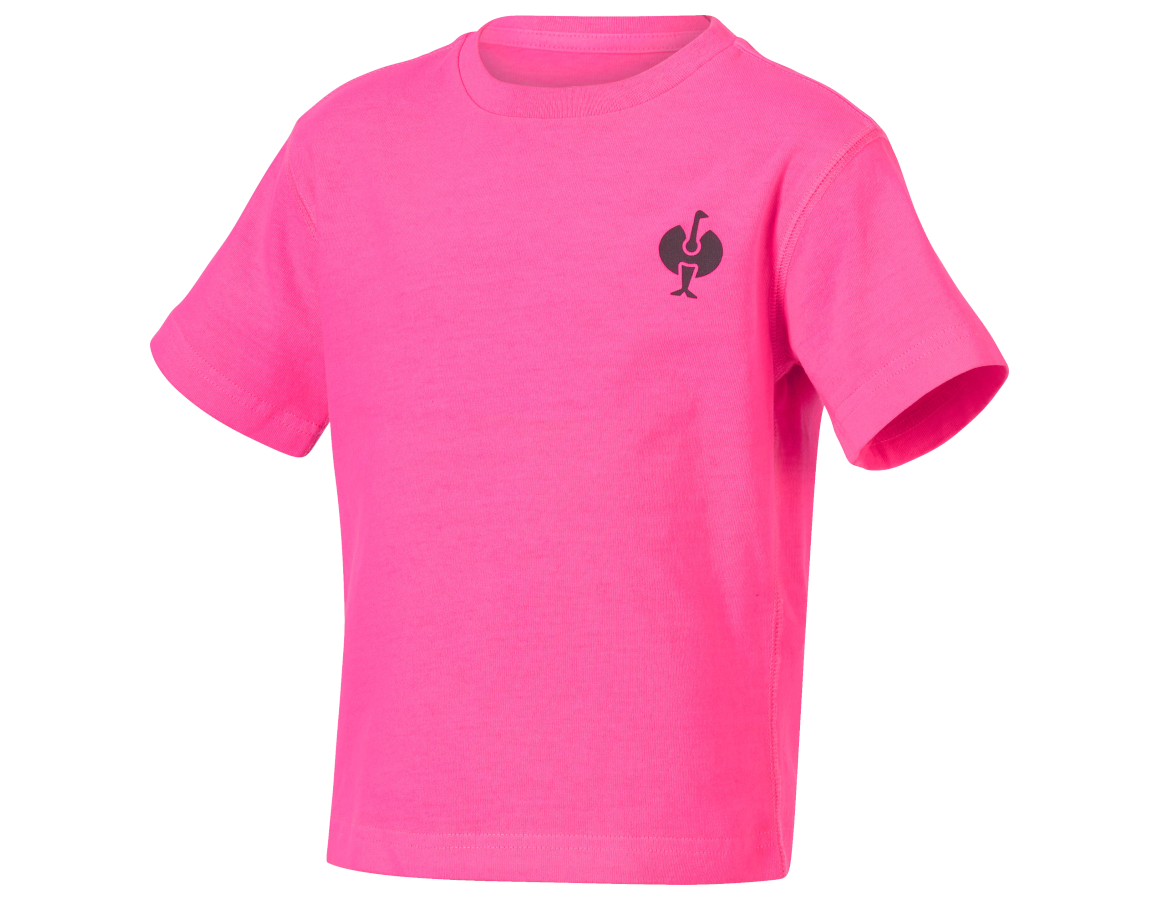 Shirts & Co.: e.s. T-Shirt neon, Kinder + neonpink vintage