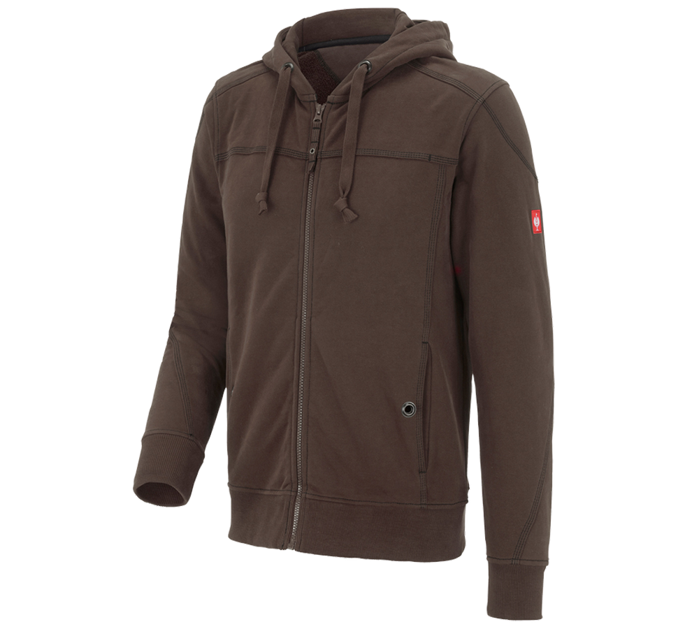 Topics: Hooded jacket cotton e.s.roughtough + bark