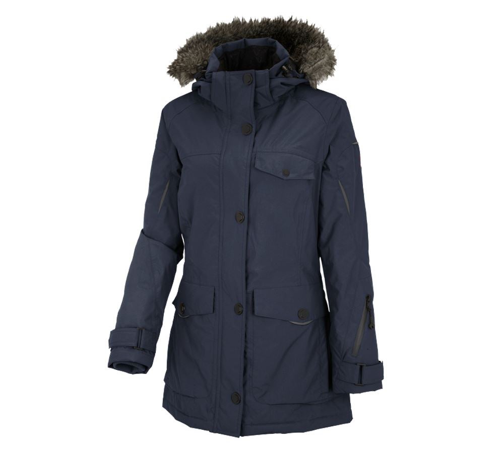 Winter jackets: Winter parka e.s.vision, ladies' + pacific