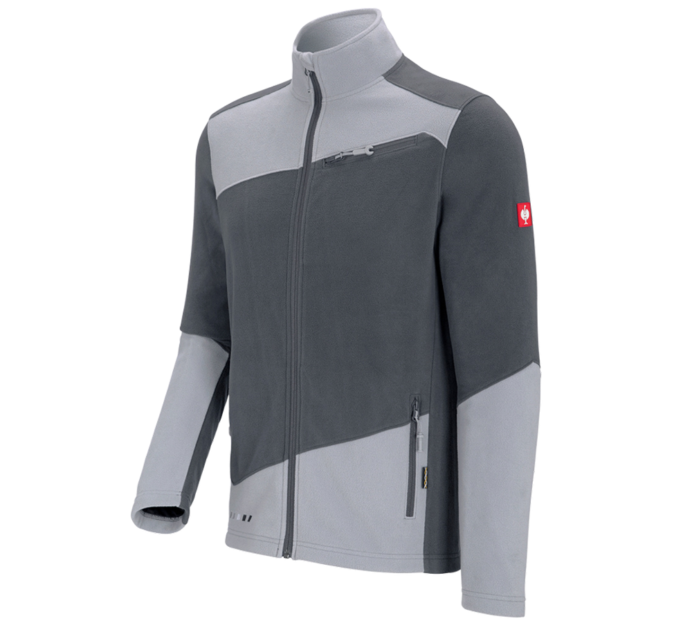 Topics: Fleece jacket e.s.motion 2020 + anthracite/platinum