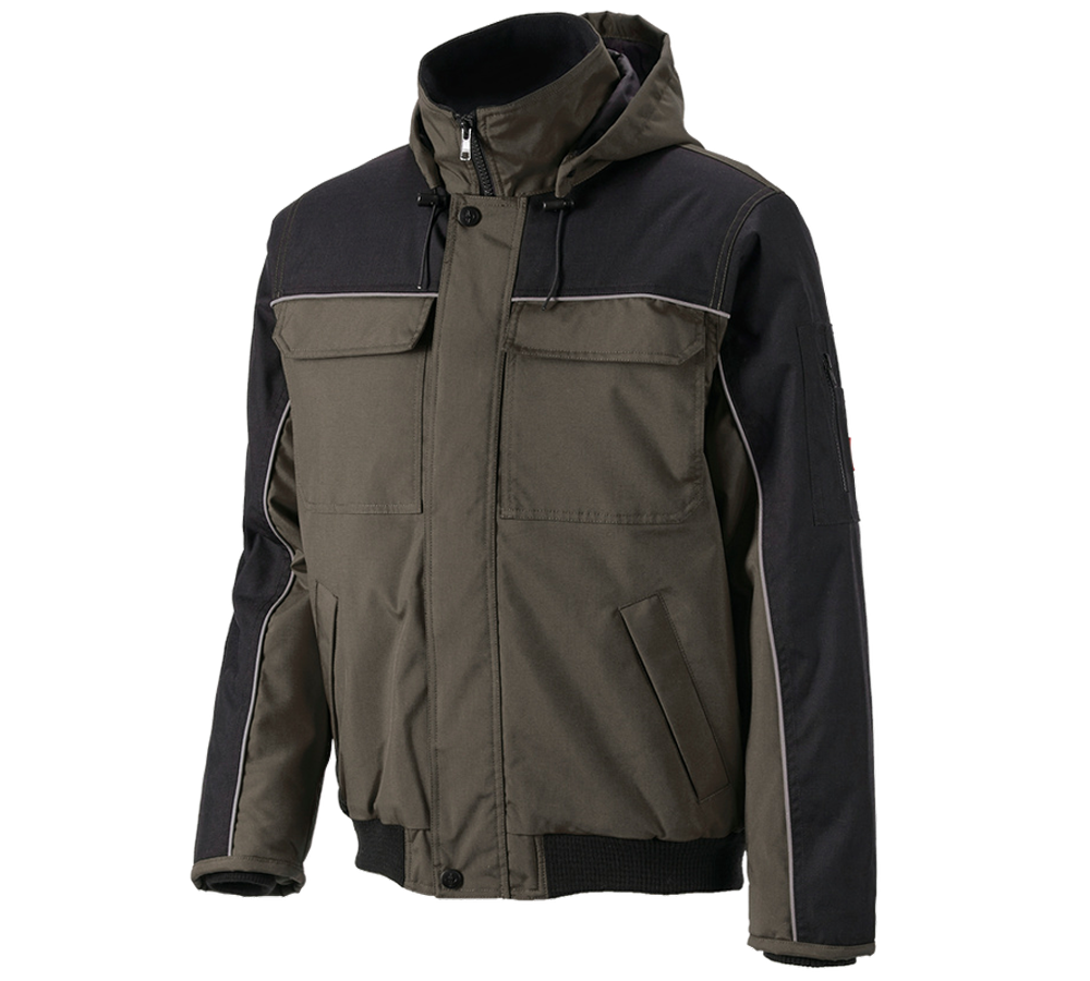 Maler | Lackierer | Stuckateure: Pilotenjacke e.s.image + oliv/schwarz