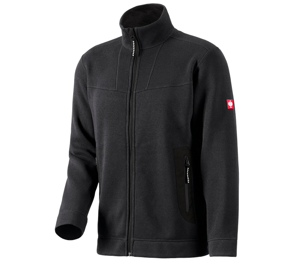Winter: e.s. jacket therma-plus + black