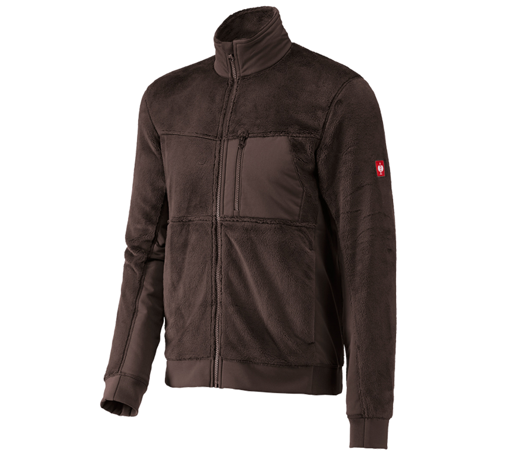 Topics: Jacket highloft e.s.dynashield + chestnut