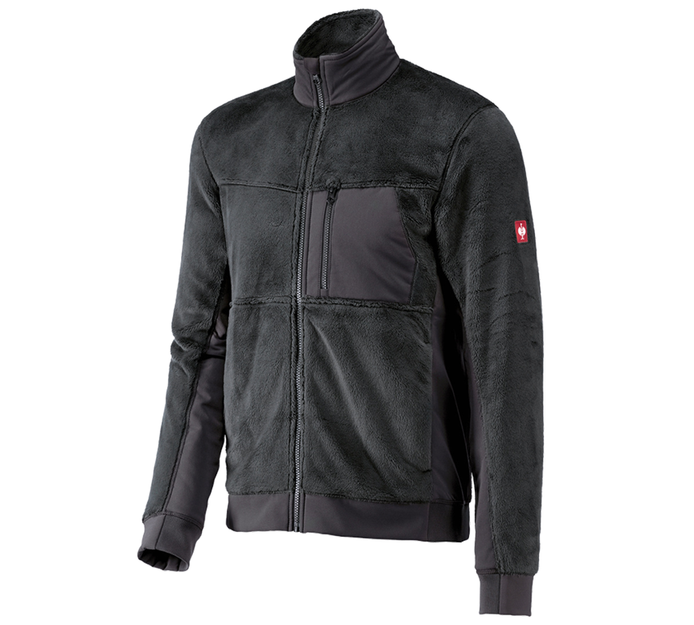 Topics: Jacket highloft e.s.dynashield + graphite