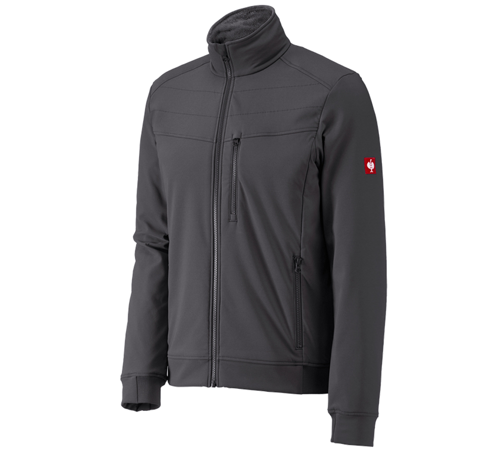 Themen: Jacke shellloft e.s.dynashield + anthrazit