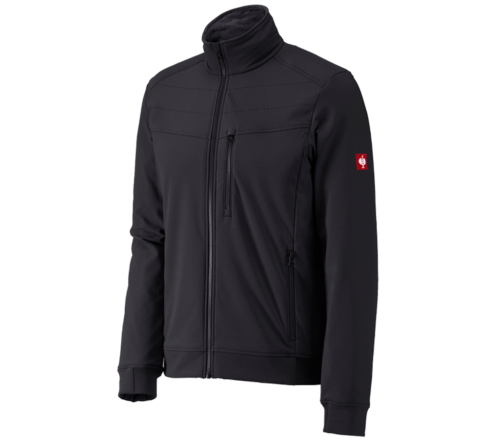 Themen: Jacke shellloft e.s.dynashield + schwarz