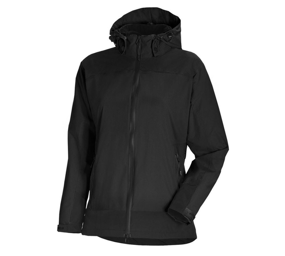 Winter jackets: e.s. 3 in 1 ladies' Functional jacket + black