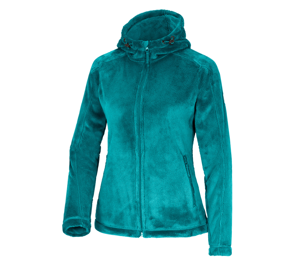 Installateure | Klempner: e.s. Zipjacke Highloft, Damen + ozean
