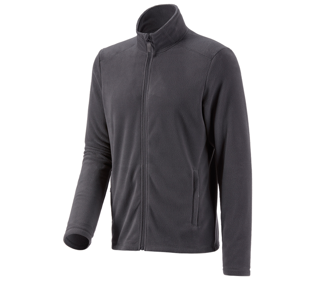 Topics: e.s. Fleece jacket CI + anthracite