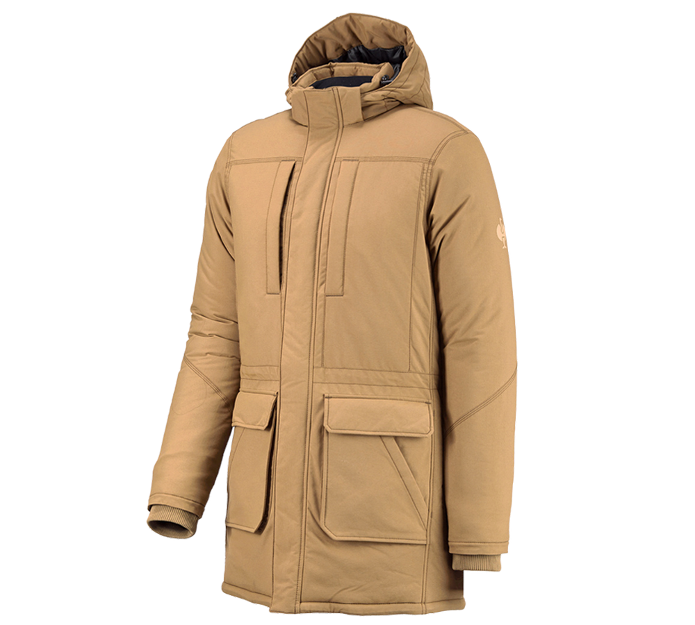 Arbeitsjacken: Parka e.s.iconic + mandelbraun
