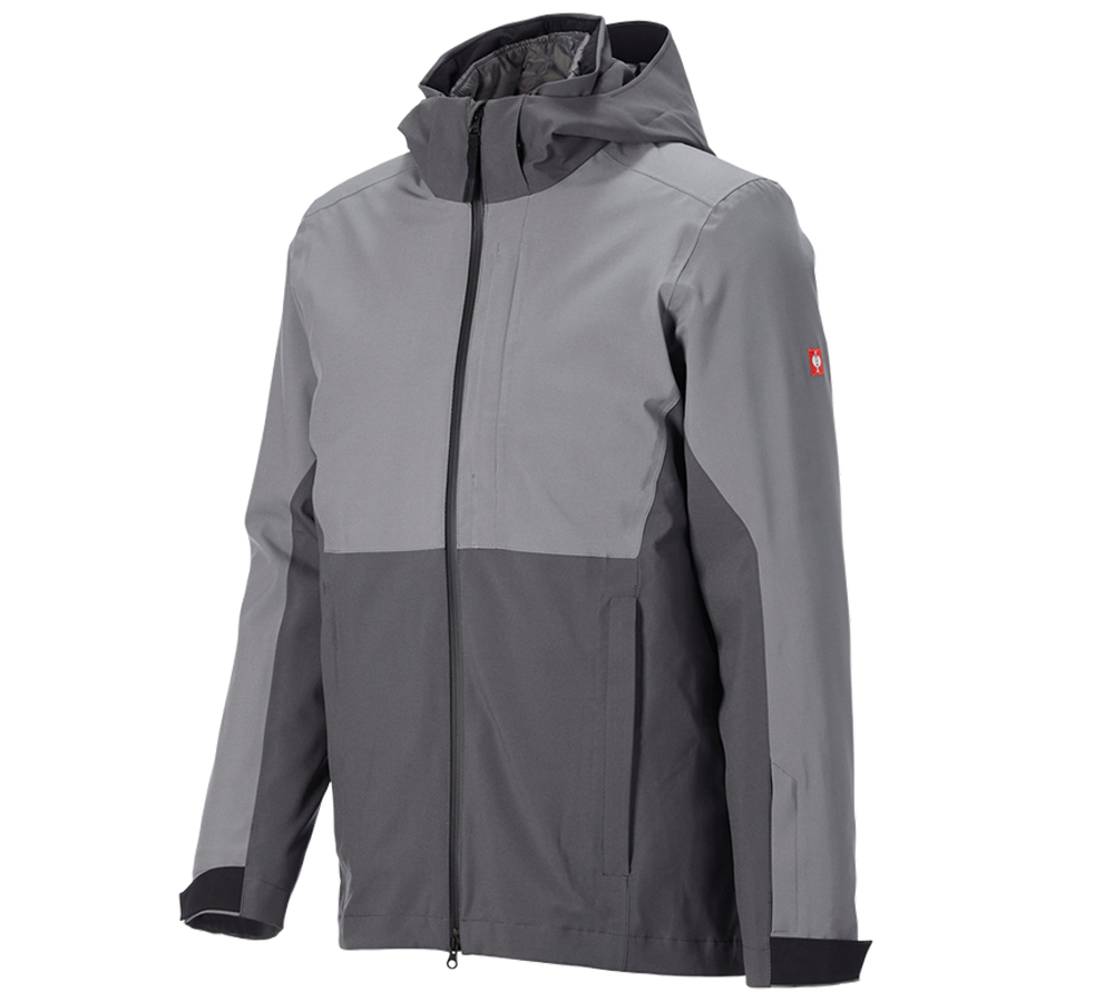 Arbeitsjacken: 3 in 1 Funktionsjacke e.s.trail snow + carbongrau/basaltgrau