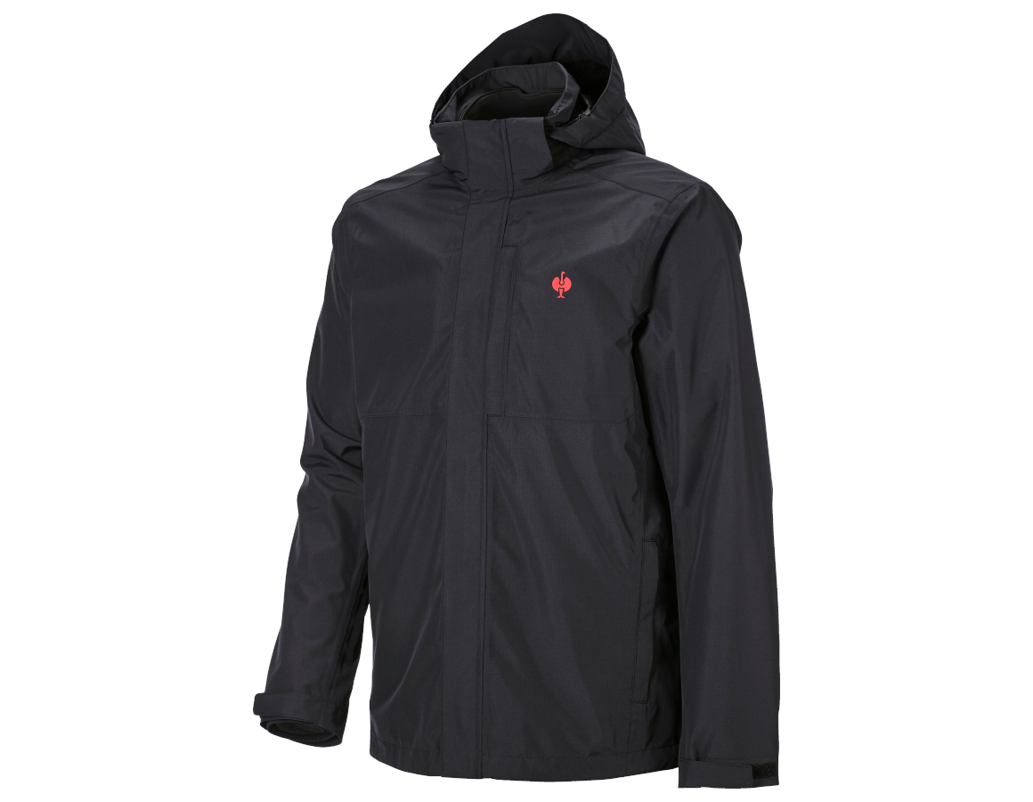 Arbeitsjacken: 3 in 1 Heizjacke e.s.concrete + schwarz
