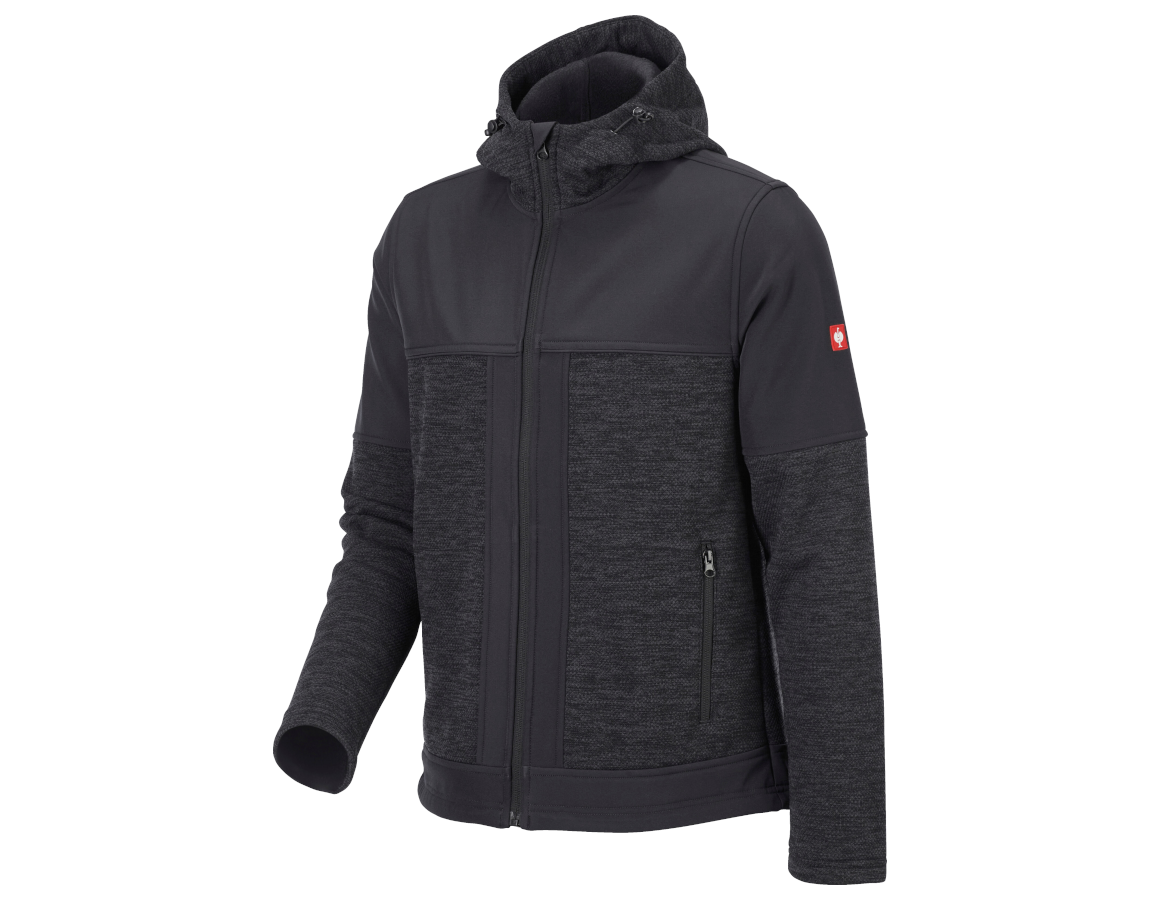 Work Jackets: e.s. Hybrid jacket + black